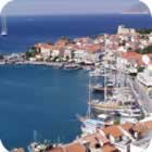Samos harbour